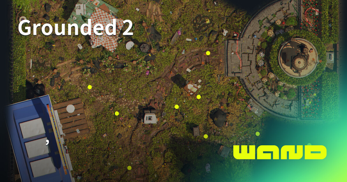 Grounded 2 Interactive Map | Wand