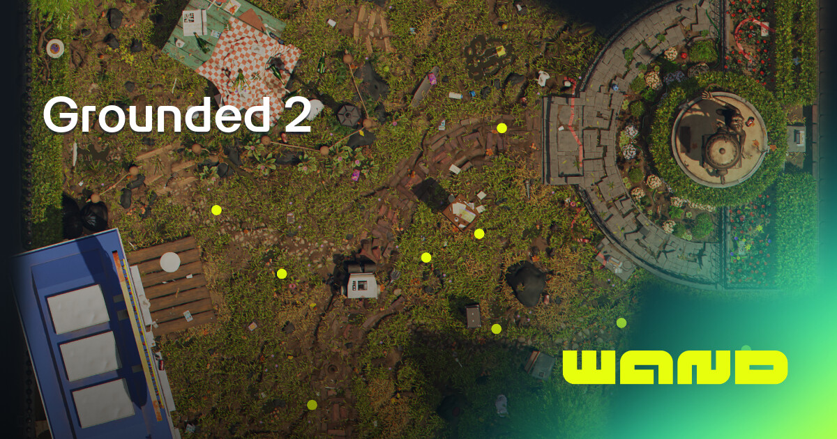 Grounded Difficulty Map Grounded 2 Interactive Map | Wand