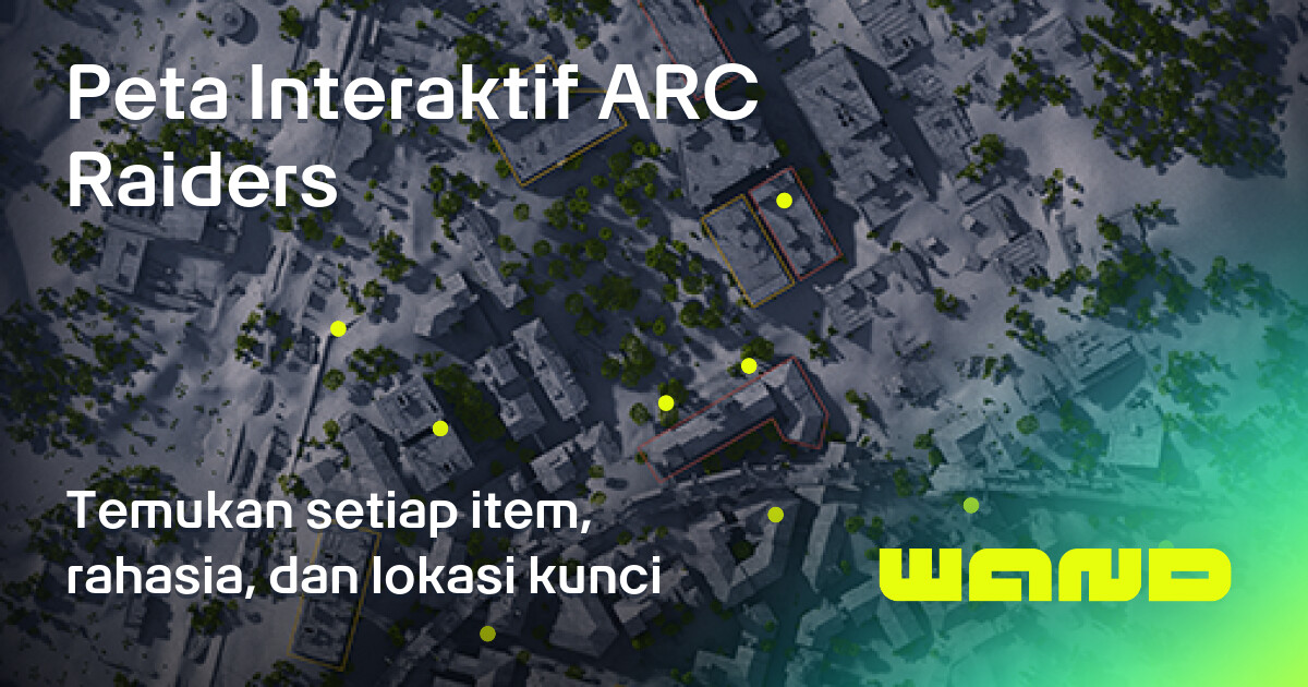 ARC Raiders Interactive Maps | Wand