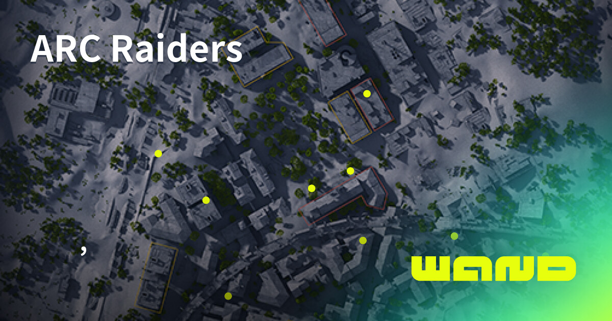ARC Raiders Interactive Maps | Wand