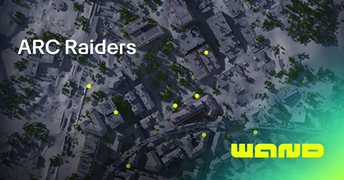 ARC Raiders Interactive Maps | Wand