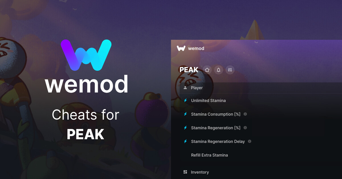 PEAK Achievements For Steam WeMod