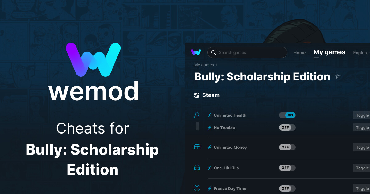 Bully: Scholarship Edition cheats