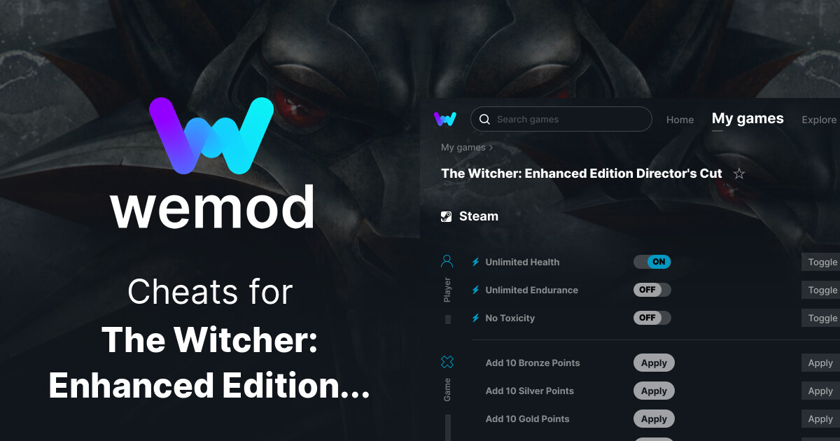 The Witcher: Enhanced Edition Director's Cut no Steam