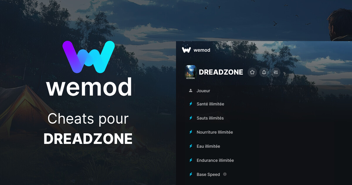 Cheats et trainers pour DREADZONE sur PC | WeMod