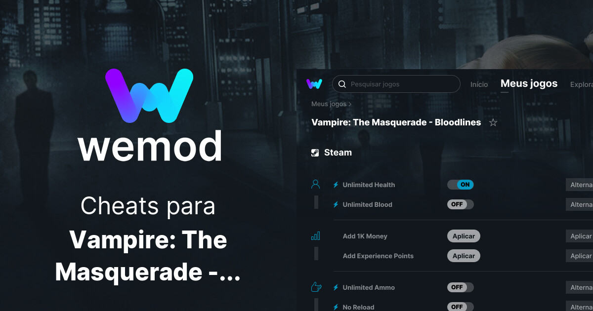 Comunidade Steam :: Vampire: The Masquerade - Bloodlines