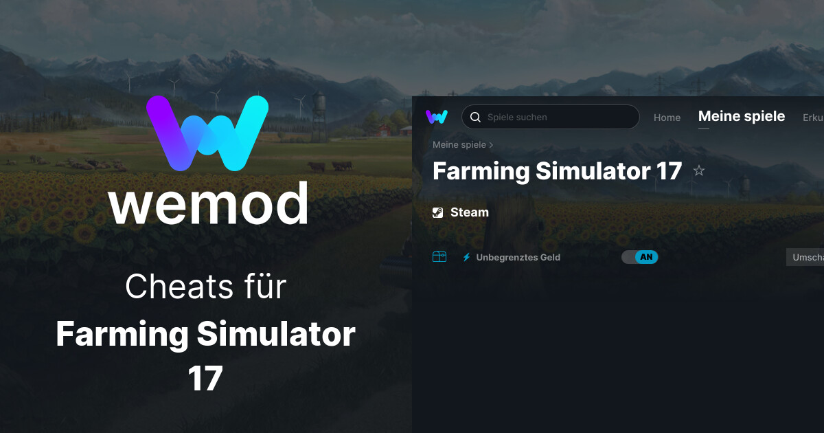 farming simulator 17 cheat engine fearless
