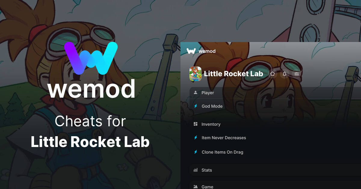 Little Rocket Lab Cheats & Trainers for PC | WeMod