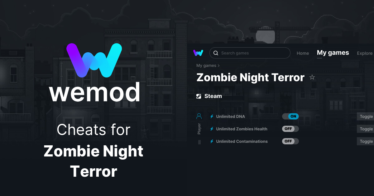 Zombie Night Terror on Steam