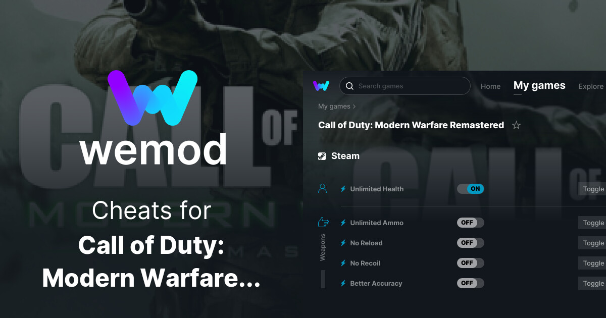 Call of Duty: WWII Cheats and Trainer for Steam - Trainers - WeMod