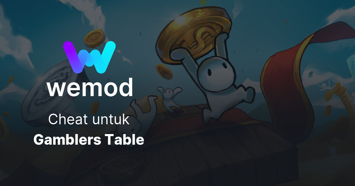 Cheat & Trainer Gamblers Table untuk PC | WeMod