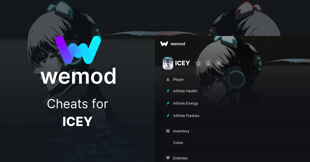ICEY Cheats & Trainers for PC - WeMod