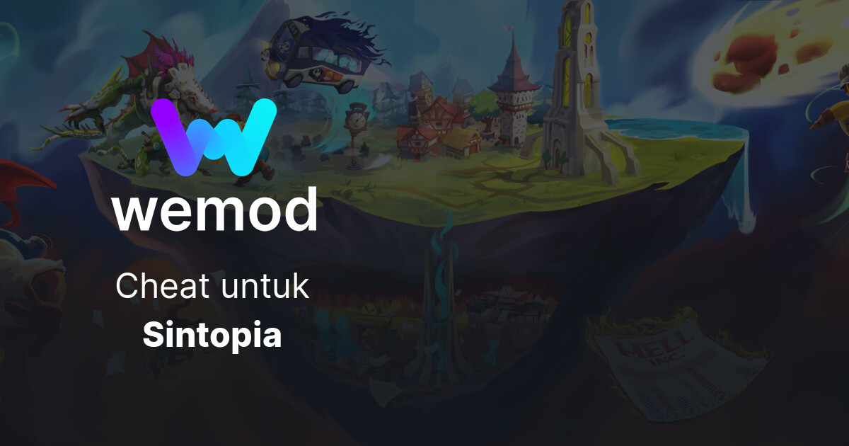 Cheat & Trainer Sintopia untuk PC | WeMod
