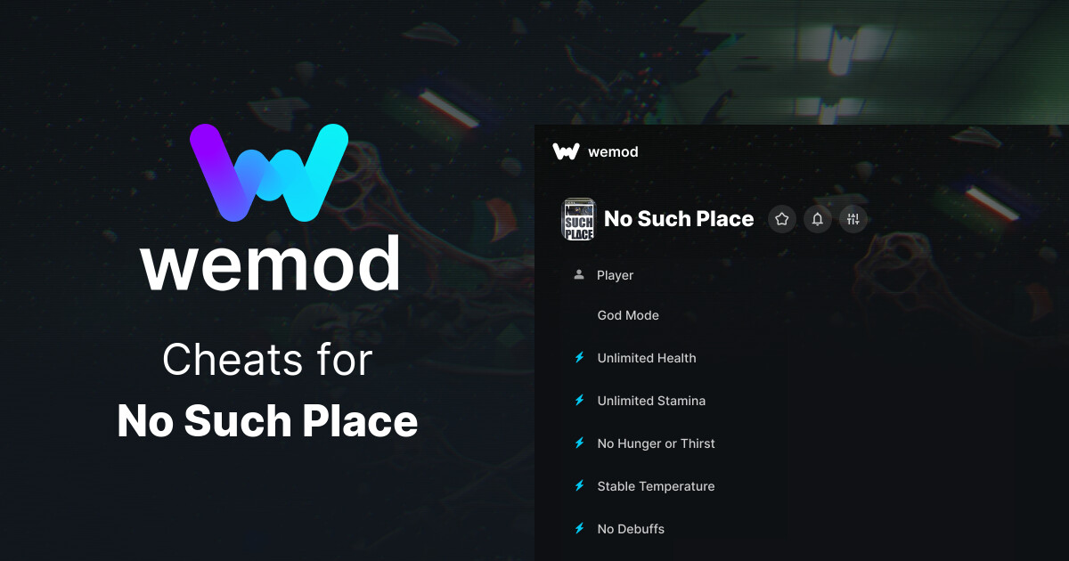 Photo Cheating App No Such Place Cheats & Trainers for PC | WeMod