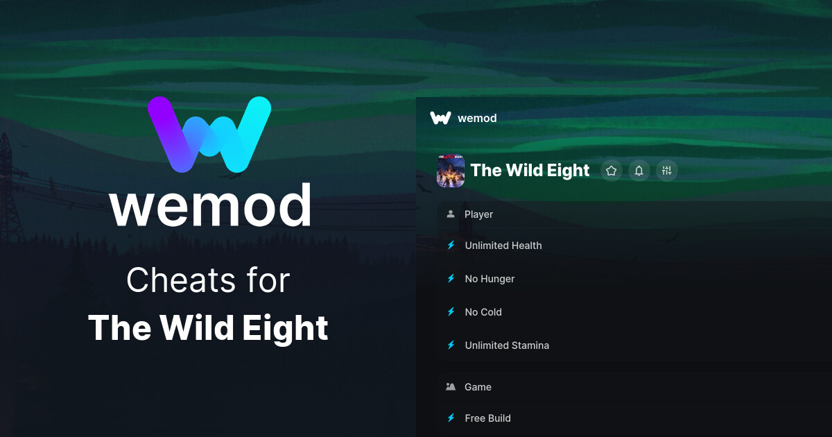 The Wild Eight Achievements for Steam | WeMod