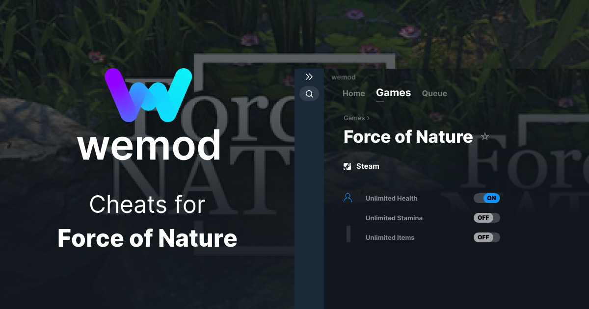 Rafflesia Arnoldi Postnummer betyder Force of Nature Cheats and Trainers for PC - WeMod