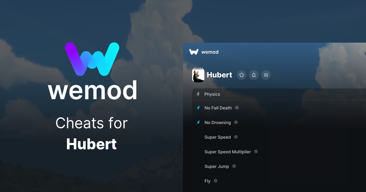 Hubert Cheats & Trainers for PC | WeMod