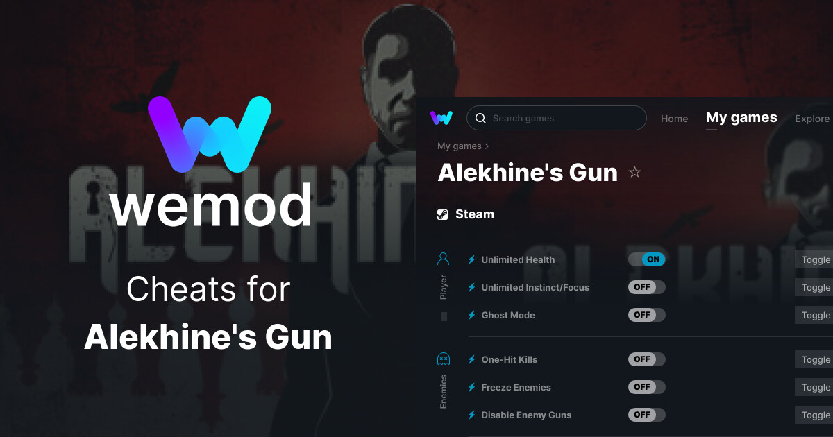 Alekhine's Gun Steam'de