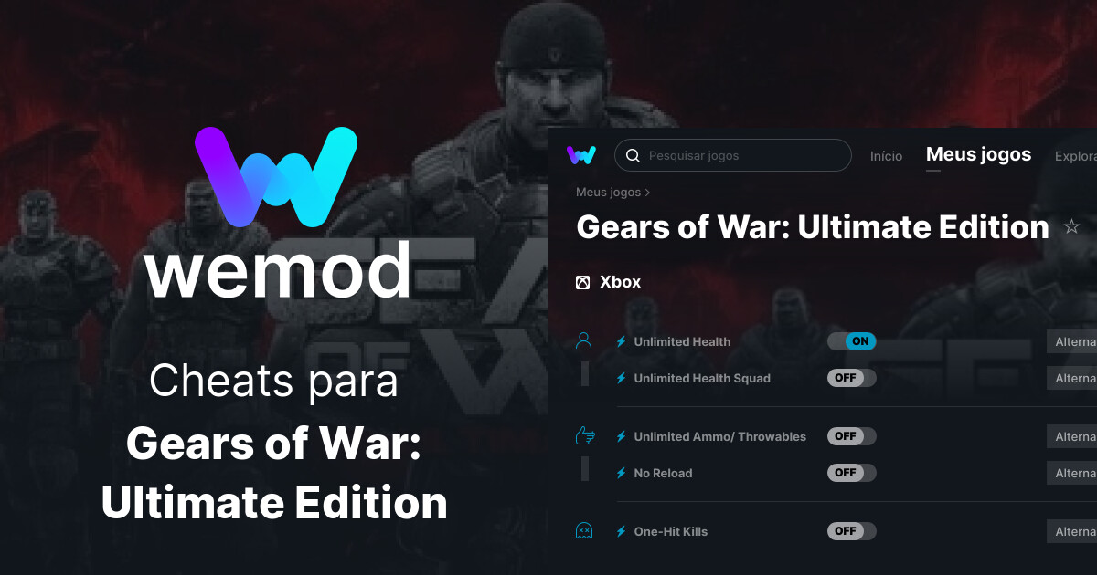 Gears of War: Ultimate Edition terá todos os jogos da série