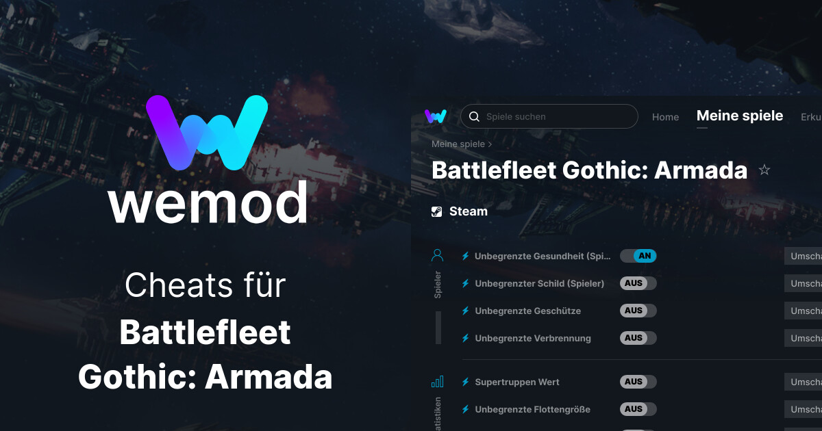 Battlefleet Gothic Armada Cheats Trainer f r PC WeMod