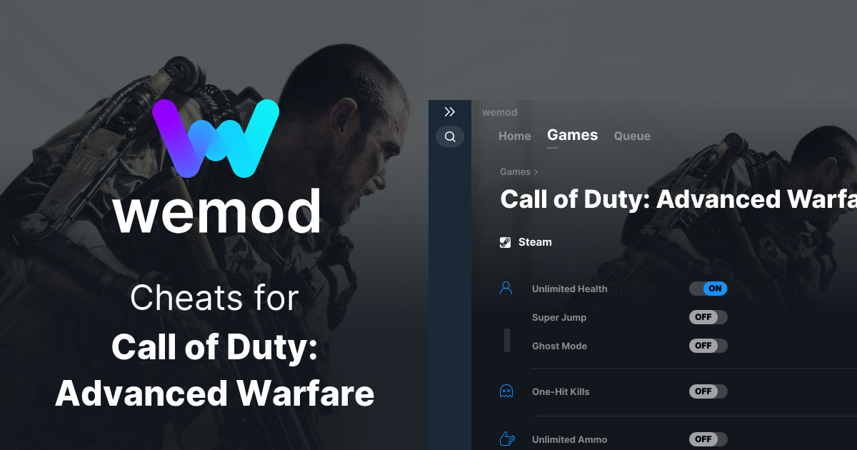 Call of Duty Advanced Warfare Cheats and Trainers for PC WeMod