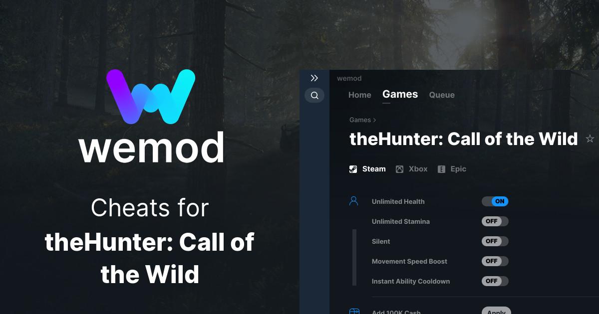 the hunter call of the wild mods