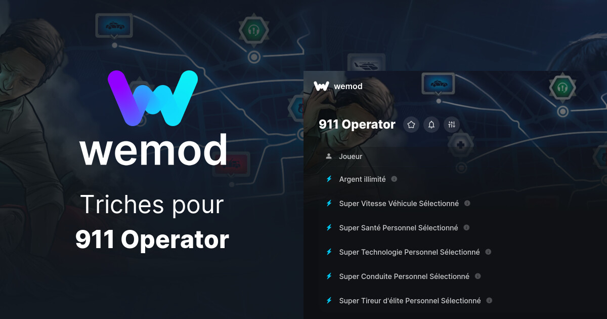 Succès Steam pour 911 Operator – WeMod