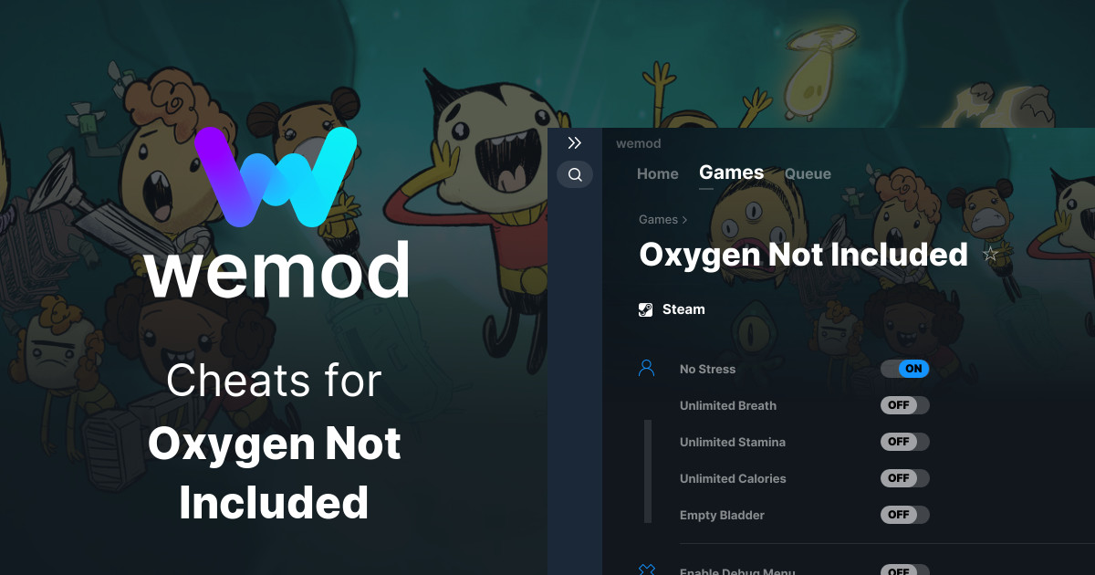 oxygen not included trainer 247630