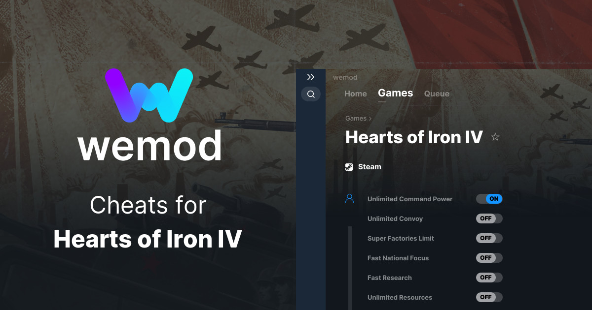 hearts of iron 4 online trainer