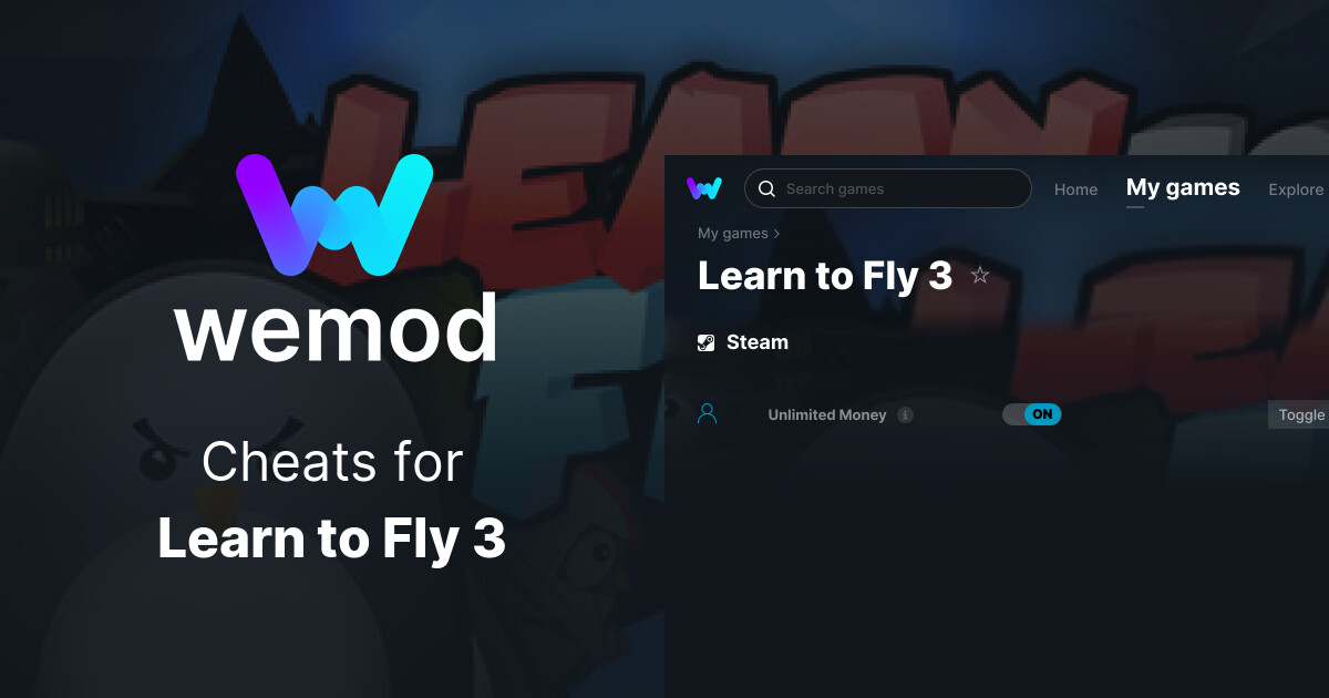 Learn to Fly 3 Hacked (Cheats) - Hacked Free Games