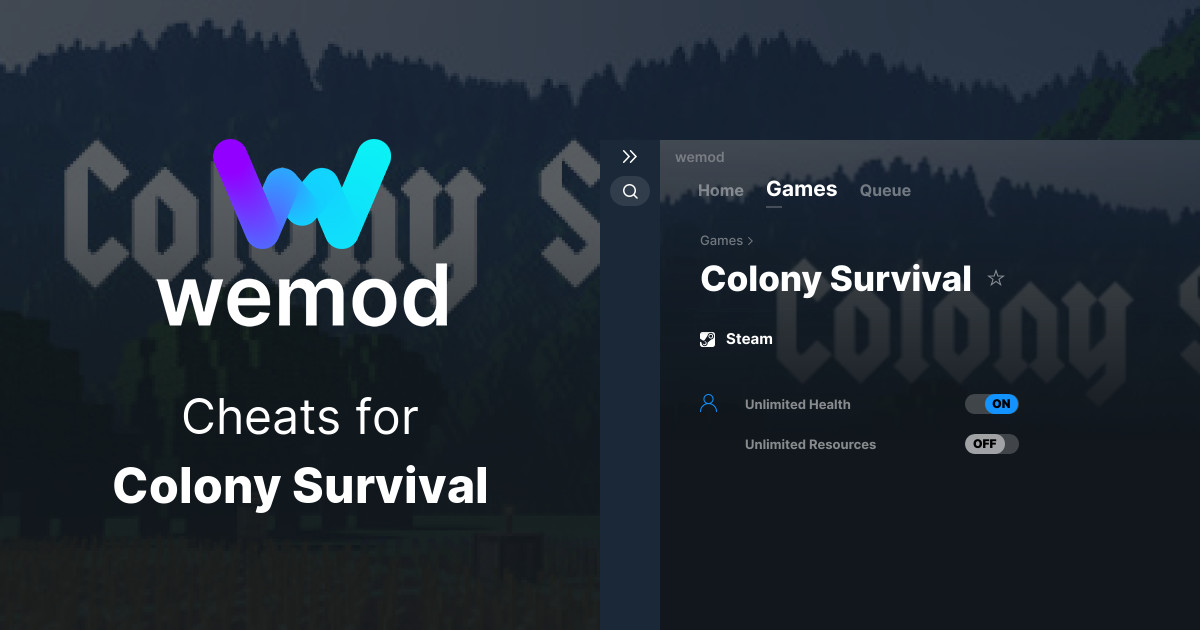 colony survival cheats