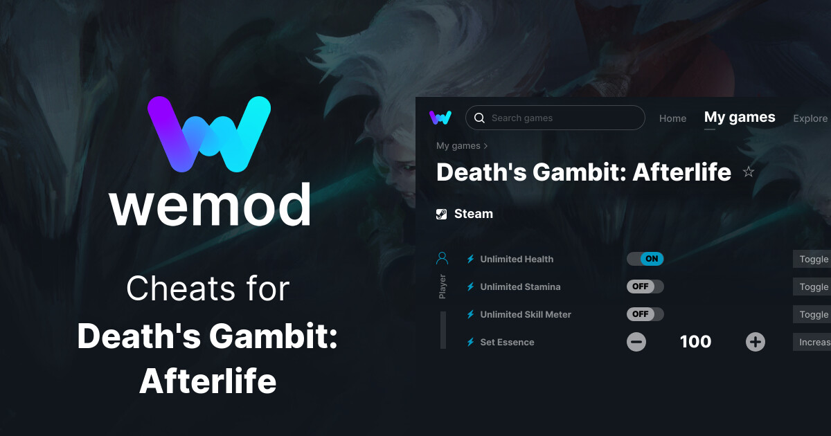 Death's Gambit Achievements