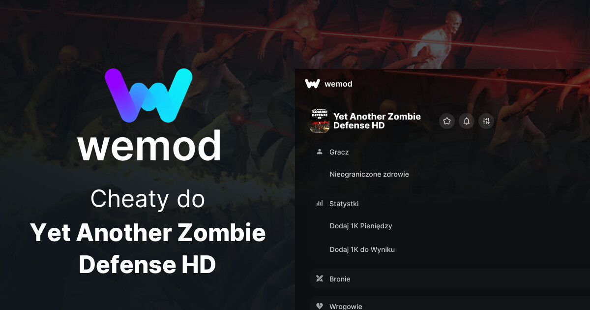 Yet Another Zombie Defense HD – cheaty i trainery na PC – WeMod
