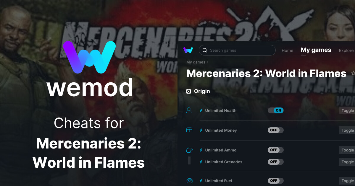 Mercenaries 2 World in Flames Free Download