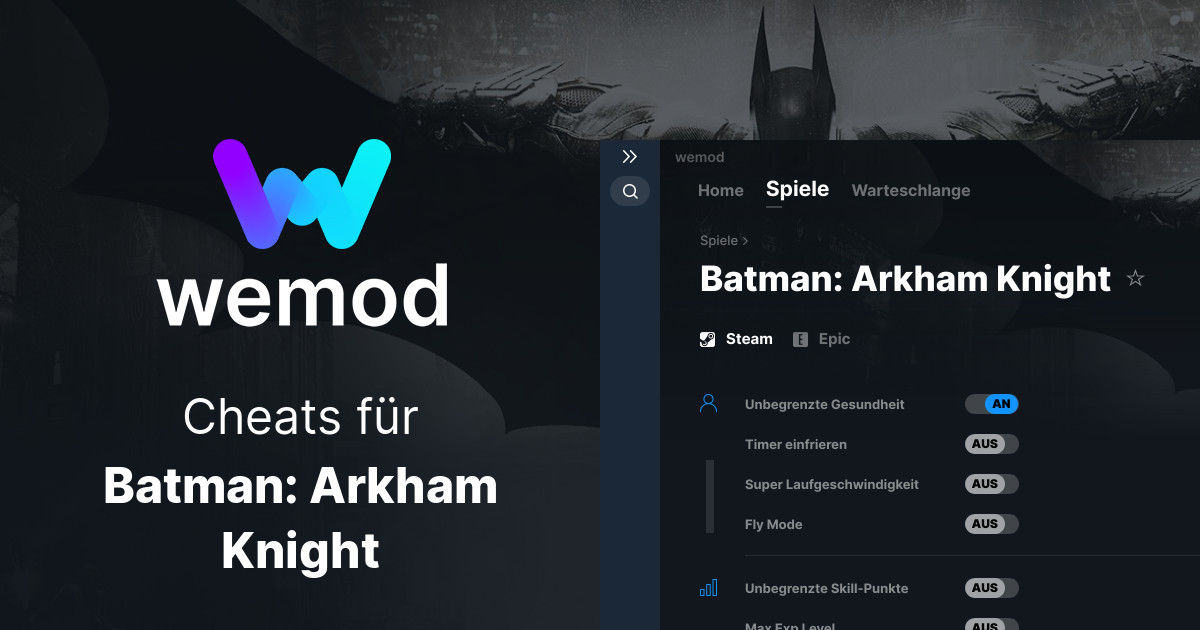 batman arkham knight pc controls