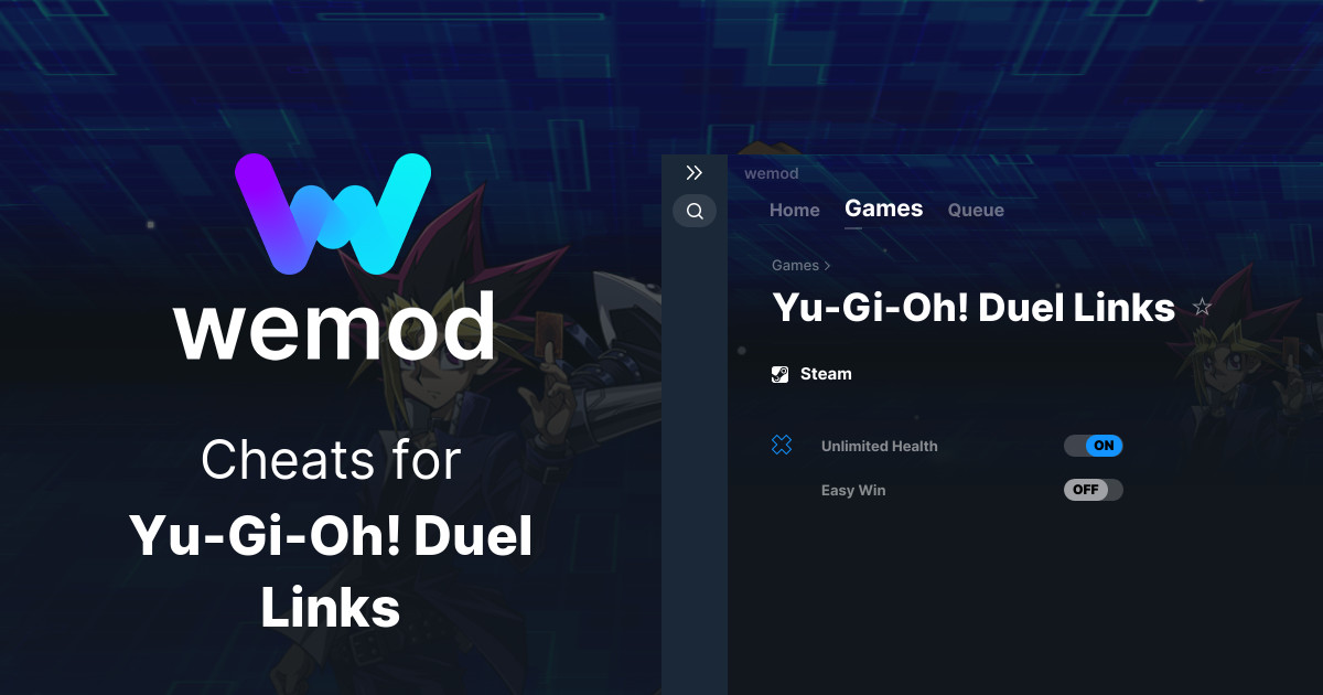 Yu Gi Oh Duel Links Cheats And Trainers For Pc Wemod