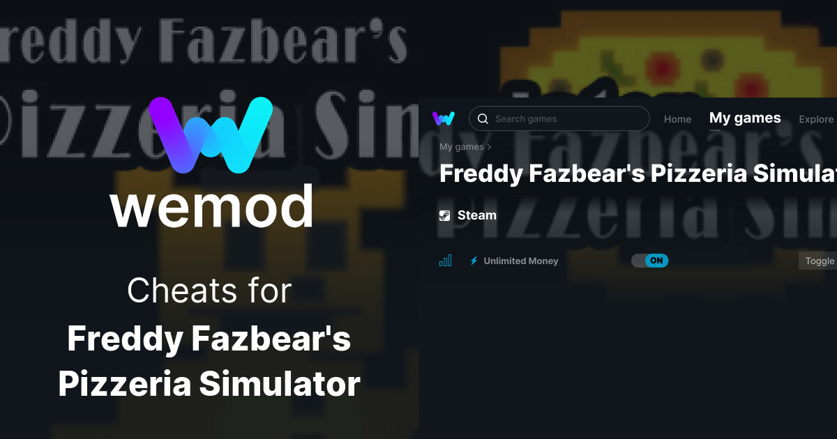 Steam Workshop::Freddy Fazbear's Pizzeria Simulator (FNAF6