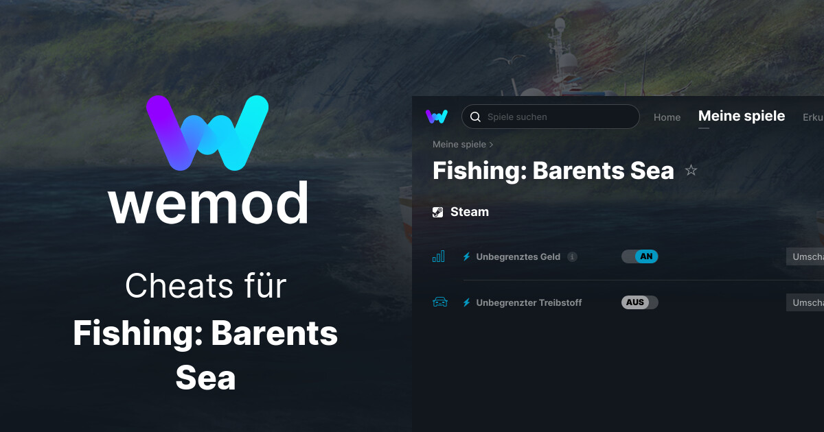 Fishing: Barents Sea Cheats & Trainer Für PC | WeMod