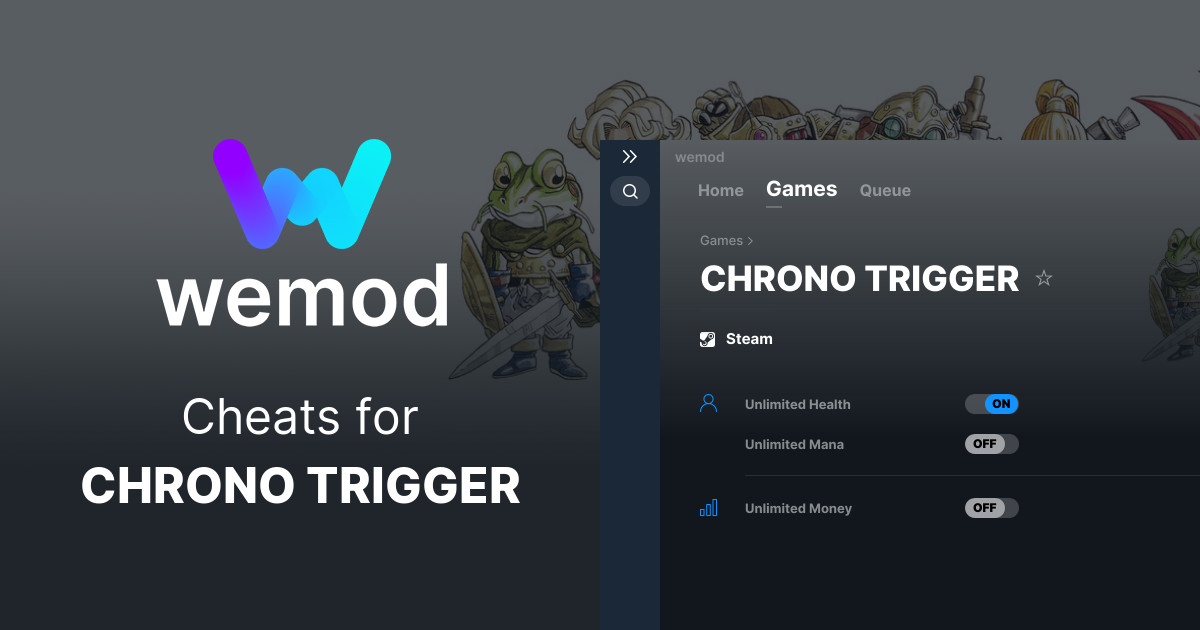 CHRONO TRIGGER Cheats and Trainers for PC - WeMod