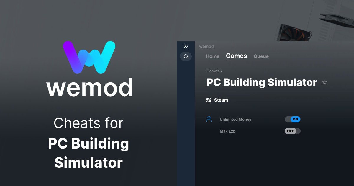 Pc Building Simulator Cheats And Trainers For Pc Wemod