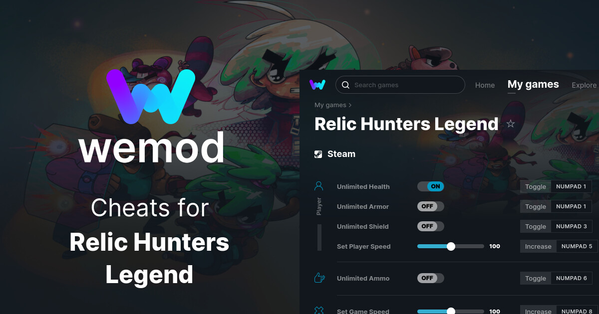 Relic Hunters Legend on Steam