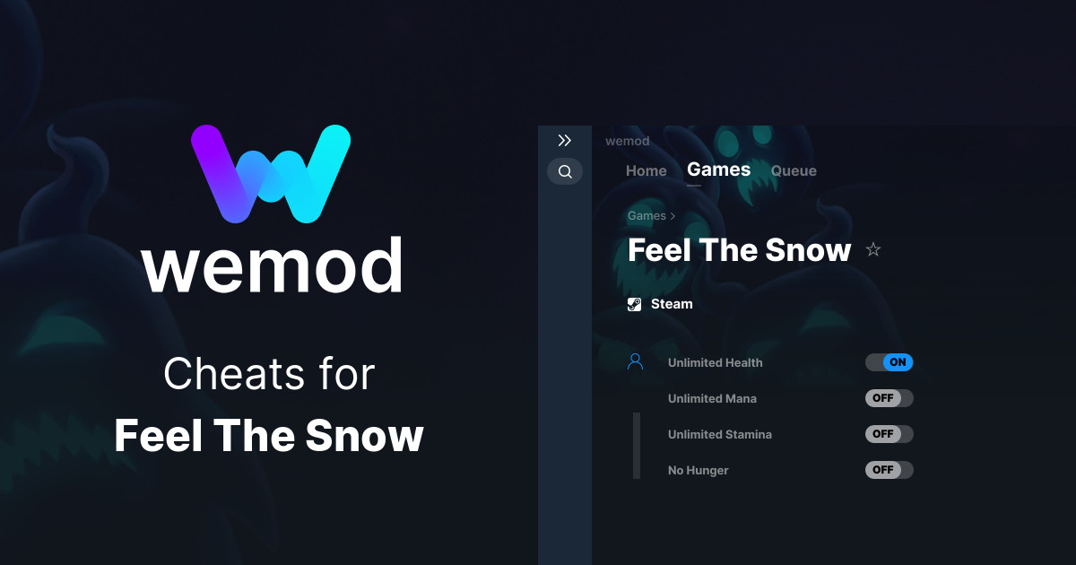 feel the snow mods