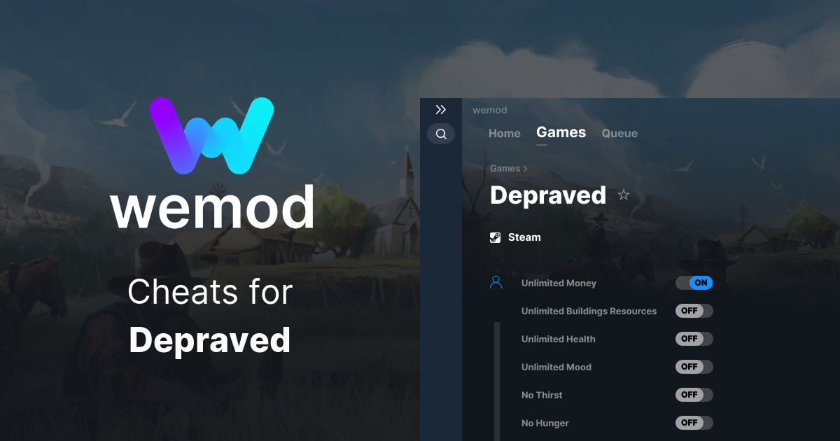 Depraved Cheats And Trainers For Pc Wemod Depraved Cheats And Trainers For Pc Wemod