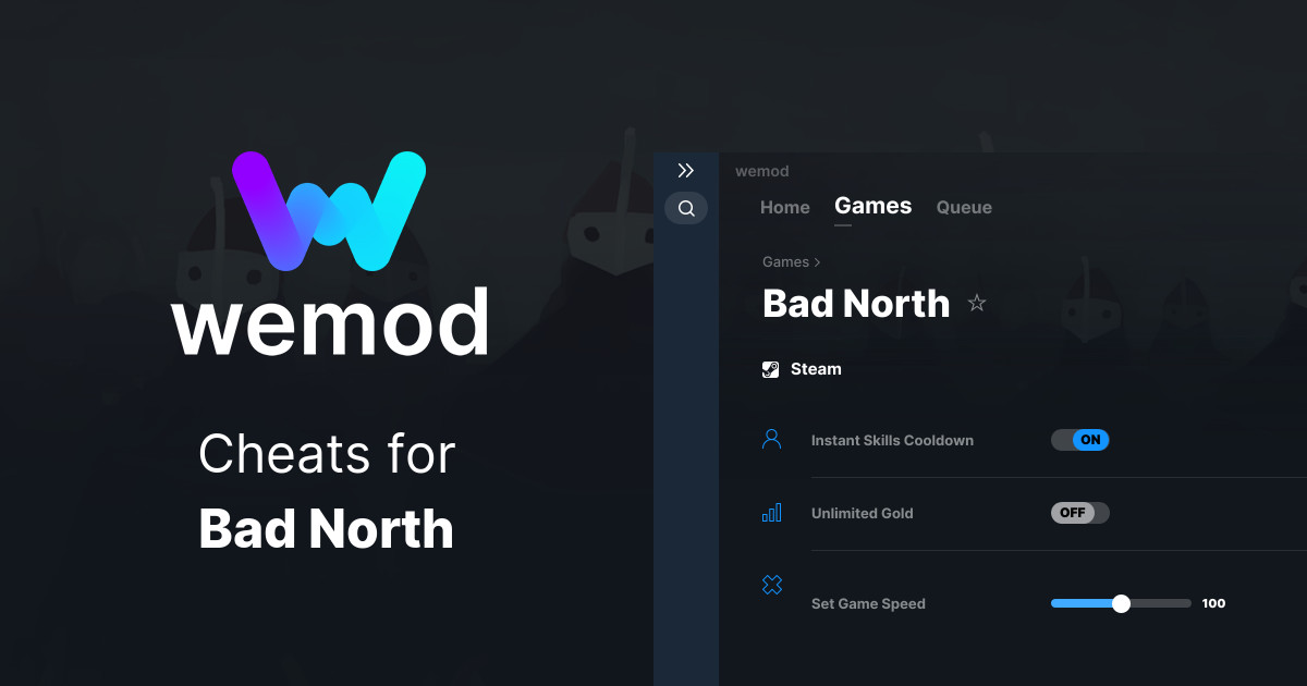 Bad North Cheats And Trainers For Pc Wemod