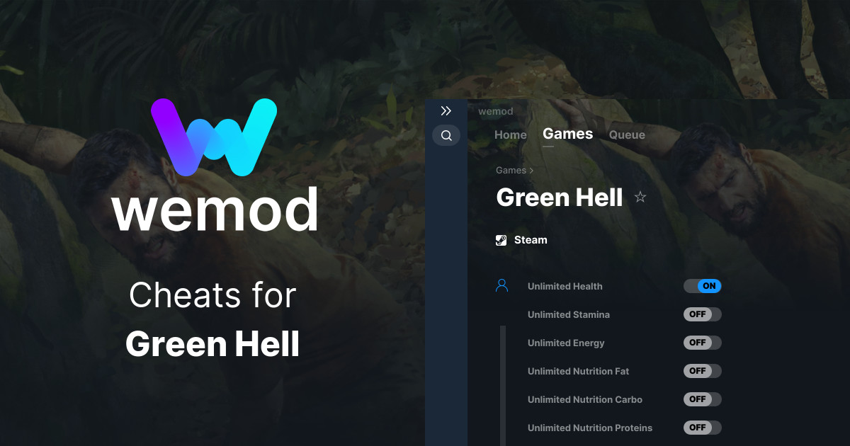 green hell console commands