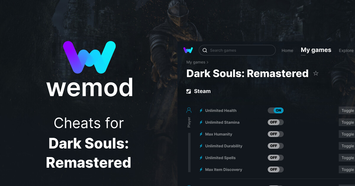 dark souls remastered cheat table open shortcuts