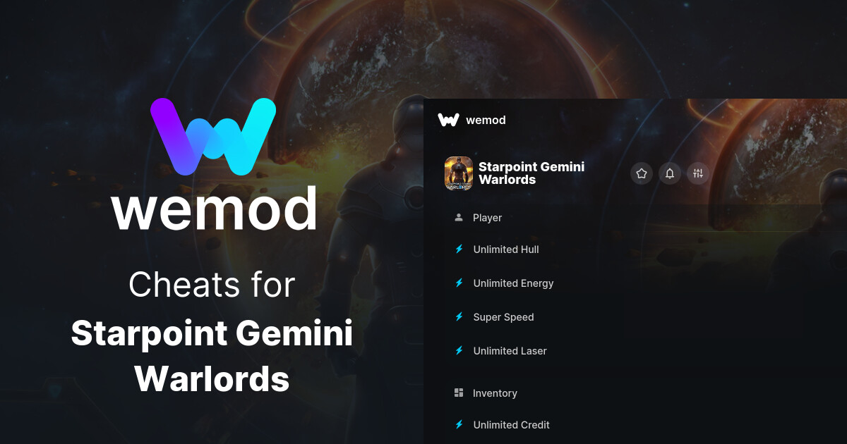 Starpoint Gemini Warlords Achievements for Steam | WeMod