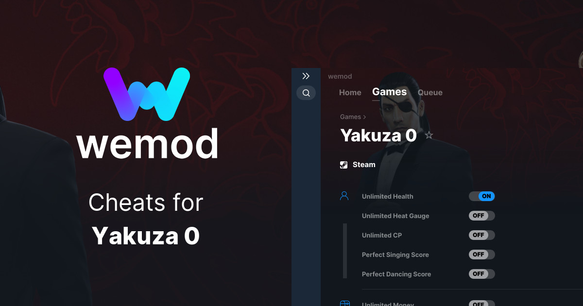 Yakuza 0 Cheats And Trainers For Pc Wemod