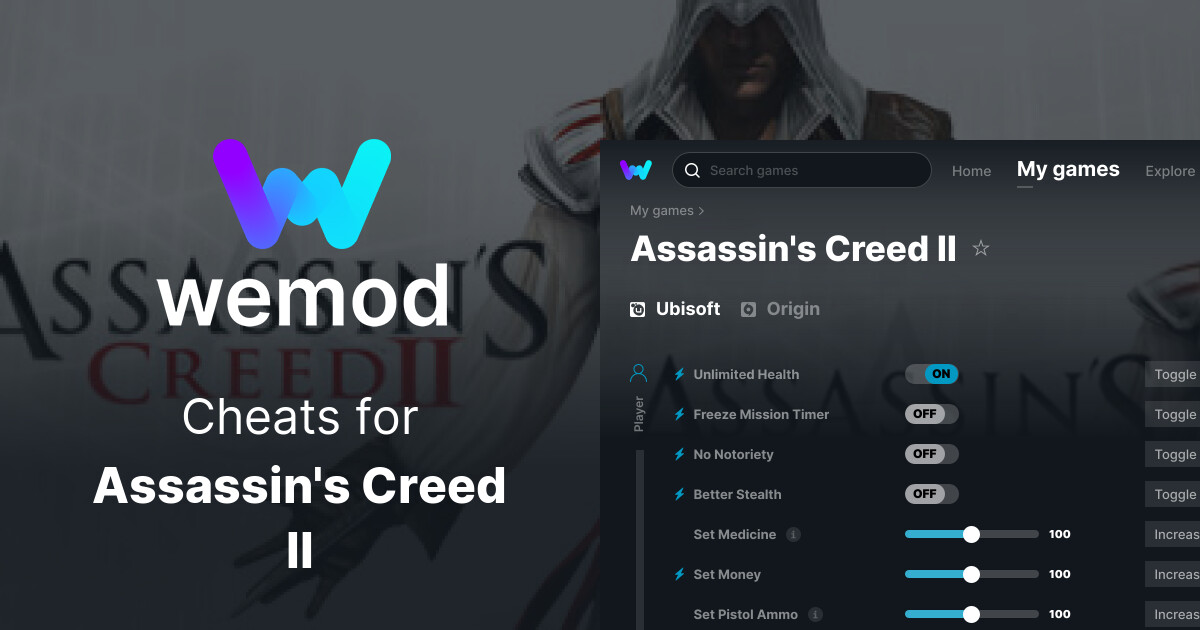 Assassin's Creed Valhalla Trainer - FLiNG Trainer - PC Game Cheats