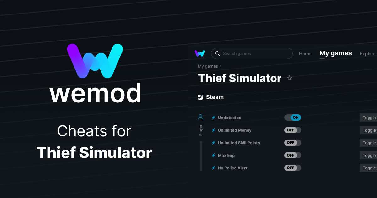 thief-simulator-cheats-and-trainers-for-pc-wemod